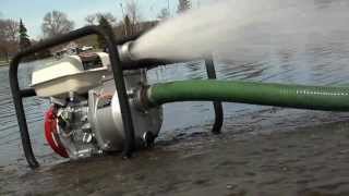 NorthStar SemiTrash Pump  2in Ports 10010 GPH 58in Solids Capacity 160cc Honda GX160 Engine [upl. by Warton]