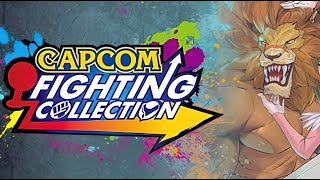 Capcom Fighting Collection  GamePlay PC [upl. by Hullda]