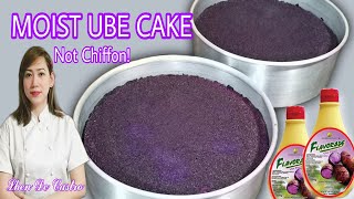 Moist UBE CAKE [upl. by Ytnom15]