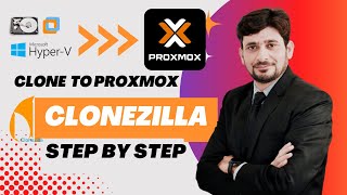 Clonezilla Clone entire BM or VM to Proxmox VE [upl. by Dorreg]