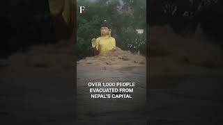 Severe Floods In Nepal’s Capital Kathmandu Kills At Least 32  Subscribe to Firstpost [upl. by Rennane]