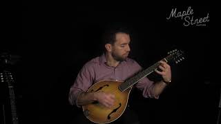 Octave Mandolin Comparison Weber A20 and Eastman MDO 305 [upl. by Gothard]