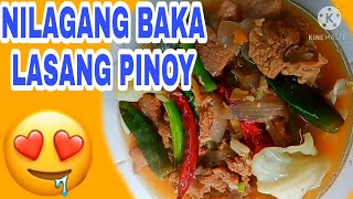 NILAGANG BAKA LASANG PINOY [upl. by Julietta645]