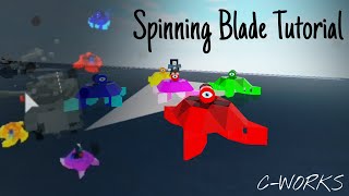 Spinning Blade  Top  Beyblade Tutorial  Plane Crazy [upl. by Arela]