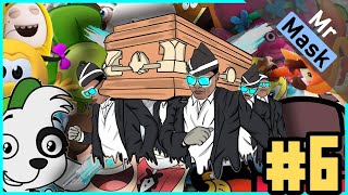 Coffin Dance House 🔹 Animated Shortfilms amp Games 6 [upl. by Darelle]