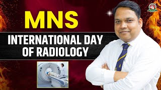 MNS EXAM 20242025 I AFMC celebrates🎉quotInternational Day of Radiologyquot LIVE🔥Class I Best MNS Coaching [upl. by Armil]