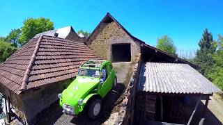 Gopro 2CV 4X4 [upl. by Sil]