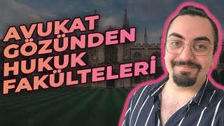 Hukuk Fakültesi Tercihleri İçin Üniversite İncelemeleri [upl. by Gregg]