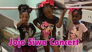 JOJO SIWA DREAM TOUR CONCERT 2019 VLOG [upl. by Enoval]