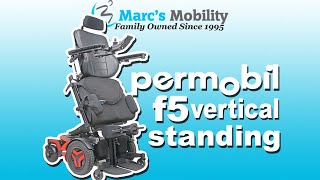 Permobil F5 VS  by PermobilCorporation  Review 5861 [upl. by Rodolfo]