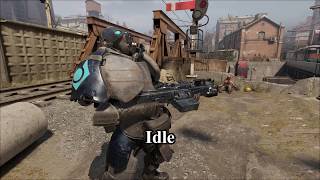 HalfLife Alyx  Combine Grunt IdleCombat Idle Voice Lines Captions available [upl. by Virnelli]