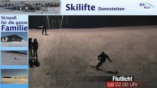 Skilifte Donnstetten [upl. by Nrev]