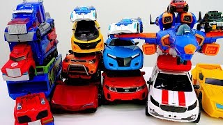 Juega con coches transformables Juguetes de Transformers Vídeos para niños [upl. by Constancy]