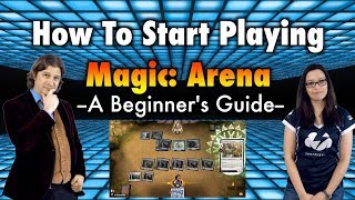 How To Start Playing Magic The Gathering Arena  A Beginners Guide [upl. by Kramnhoj984]