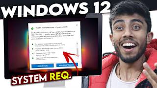 Windows 12  40 TOPS Windows 12 System Requirement Confirmed🔥 Can Your PCLaptop handle this [upl. by Assenov364]