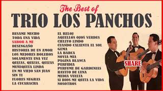 TRIO LOS PANCHOS  The Best of TRIO LOS PANCHOS [upl. by Nayllij]