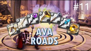 THE BEST COMP FOR AVALON 🔥EASY WINS🔥 Roads of Avalon  Small Scale PvP  Albion Online [upl. by Eadwine]