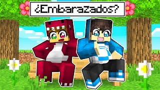 ¡RAPTOR y SPARTA estan EMBARAZADOS en MINECRAFT 😱 [upl. by Anim]