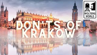 Krakow What NOT to do in Krakow Poland [upl. by Ledniahs]