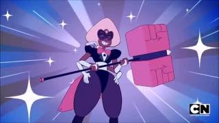 Steven Universe  Sardonyx and Steven vs The Rubies Clip Back to the Moon [upl. by Eneleahs]