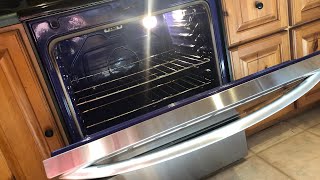 How To Change An Oven Light  Oven Light 101 [upl. by Ayote]