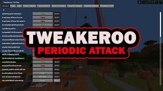 Tweakeroo Periodic Attack  Minecraft Mod Tutorial [upl. by Artkele818]