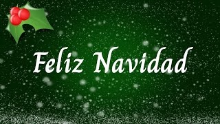 Feliz Navidad  Vocals Lyrics [upl. by Eniahs]