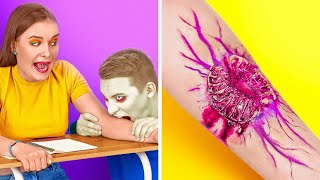 THE CRAZIEST PRANKS EVER  Funny DIY Pranks And Awesome Tricks For Friends by 123 GO [upl. by Hankins836]