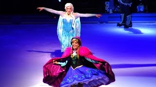 Disney Frozen on ICE 2015 [upl. by Seditsira]