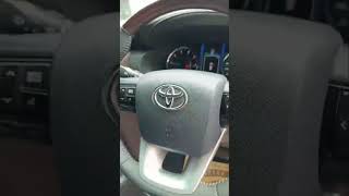 Retrim stir fortuner vrz 207  microviber nappa halus [upl. by Segalman685]