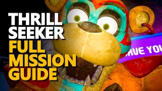 Thrill Seeker FNAF Freddy Mission [upl. by Vrablik978]