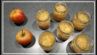 COOKEO  🍎 Compote de Pommes Maison [upl. by Dempsey617]