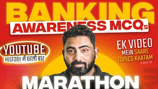 Banking Awareness MCQs Marathon For SBI POClerk Mains 2025  All Topics in One Class  Abhijeet Sir [upl. by Ravid]