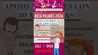 Conoce la beca pilares para mujeres de 30 años en adelante [upl. by Sergius83]