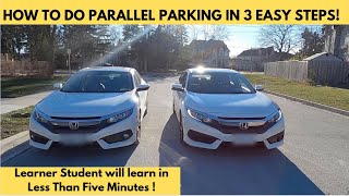 Parallel Parking Made Easy StepbyStep Guide for Perfecting Your Skillsquot lesson parallelparking [upl. by Mauri]