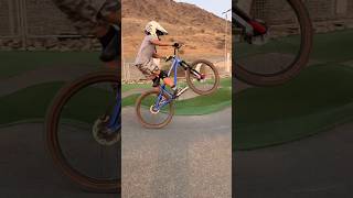 Keep going pumptrack dirtjump youtube youtubeshorts [upl. by Witkin538]