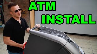 INSTALLING An ATM Machine  375MO Passive Income [upl. by Woll]