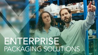 Enterprise Packaging Solutions from Veritiv [upl. by Nwahsat]