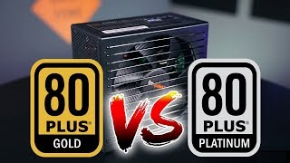 Straight Power 11 Platinum VS Gold english  be quiet [upl. by Hildick368]