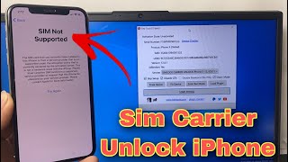 Sim Carrier Unlock iPhone Using iKeyTool iPhone SimLock Bypass [upl. by Figueroa]