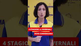 GOMME 4 STAGIONI vs INVERNALI dove conviene usarle [upl. by Diraj]