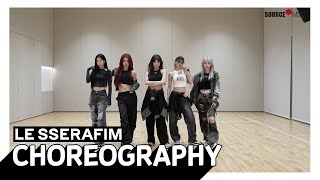 LE SSERAFIM 르세라핌 ‘EASY’ Dance Practice Fix ver [upl. by Wichern]