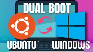 How to Dual Boot Ubuntu 2104 Desktop and Windows 10  A Step by Step Tutorial  UEFI Linux [upl. by Sybila]