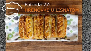 Epizoda 27 Hrenovke u lisnatom  recept [upl. by Dyol]