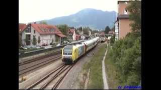 218 Brummen im Allgäu ECUmleiter 218 234IC und mehr am 06Juni 2005 [upl. by Ahselak]