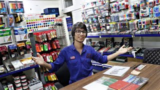 High Quality Art materials Store  In Delhi 😍 [upl. by Daegal]