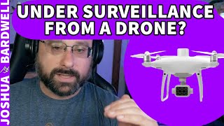 A Drone Scouted My House How To Detect Drone Surveillance  FPV Questions [upl. by Korwun]