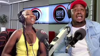 Skhumba Talks About Kaya FM Staff Members [upl. by Nivets]