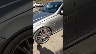 The Mercedes AMG C 63 Estate mercedes automobile cars spain marbella luxury [upl. by Haily]