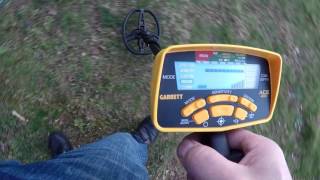 Garrett Ace 400 Review and Depth Test [upl. by Monteith]